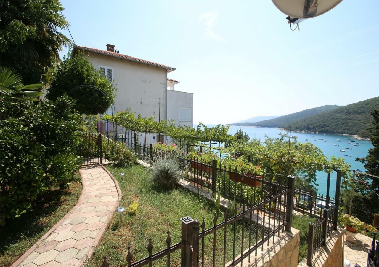 Апартаменти 4 Persons App With Great Sea View,Ac,Wifi,399 Рабац Екстер'єр фото