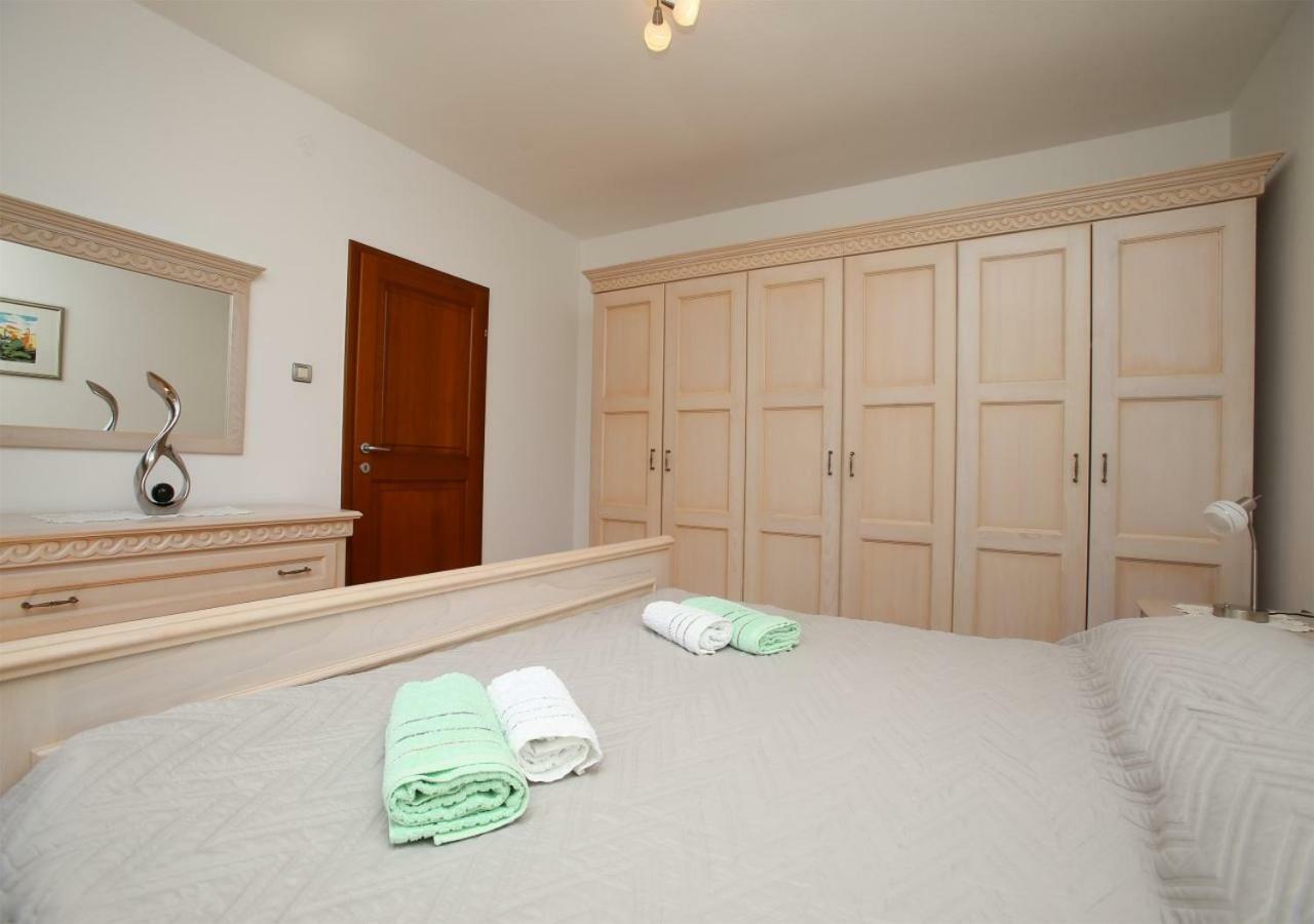 Апартаменти 4 Persons App With Great Sea View,Ac,Wifi,399 Рабац Екстер'єр фото