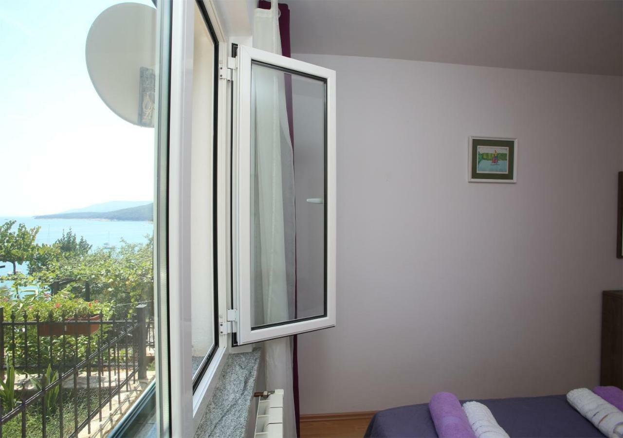 Апартаменти 4 Persons App With Great Sea View,Ac,Wifi,399 Рабац Екстер'єр фото