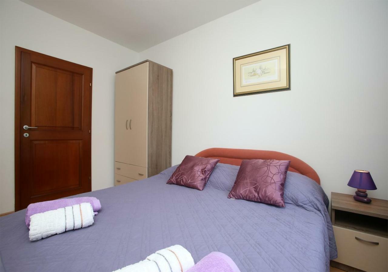 Апартаменти 4 Persons App With Great Sea View,Ac,Wifi,399 Рабац Екстер'єр фото