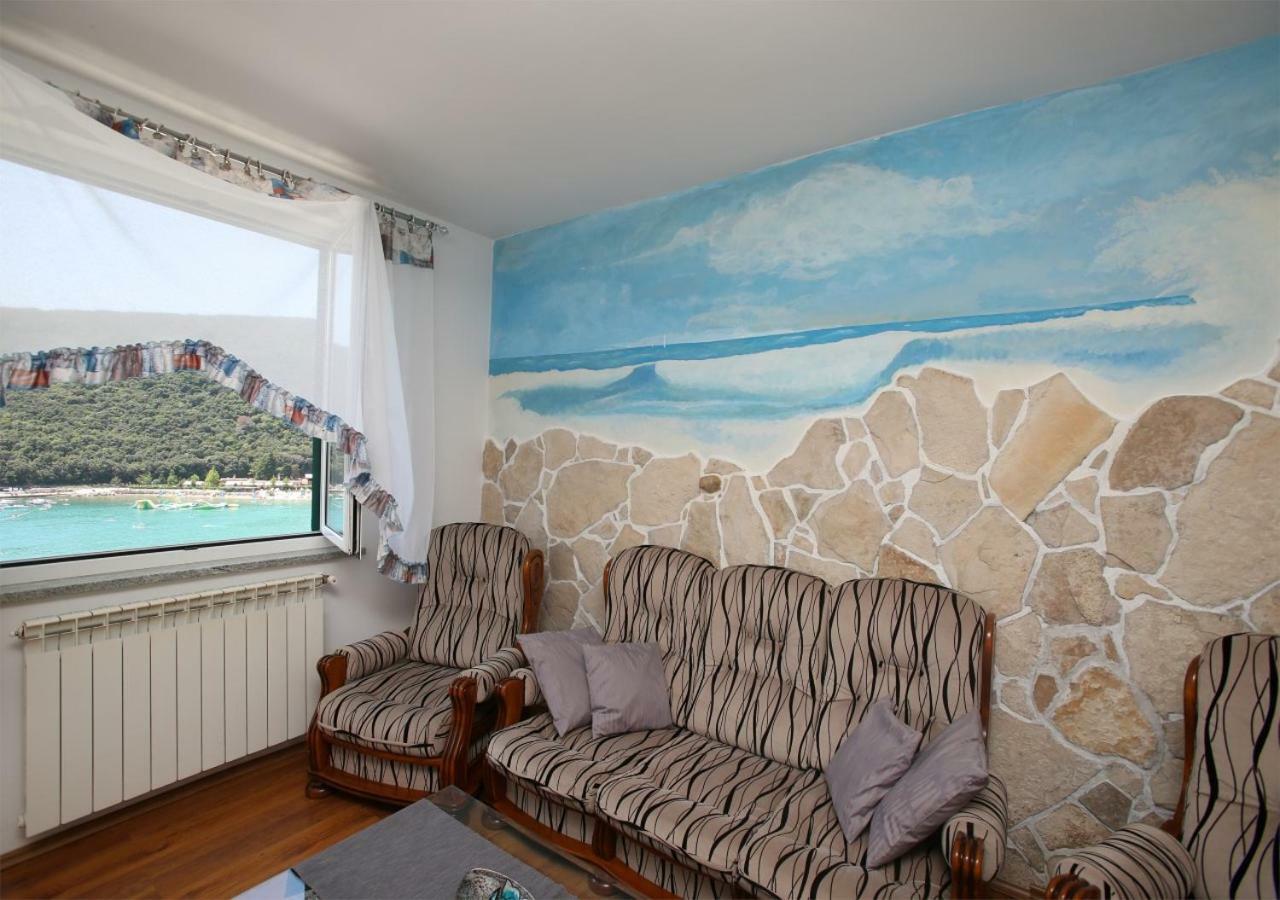 Апартаменти 4 Persons App With Great Sea View,Ac,Wifi,399 Рабац Екстер'єр фото